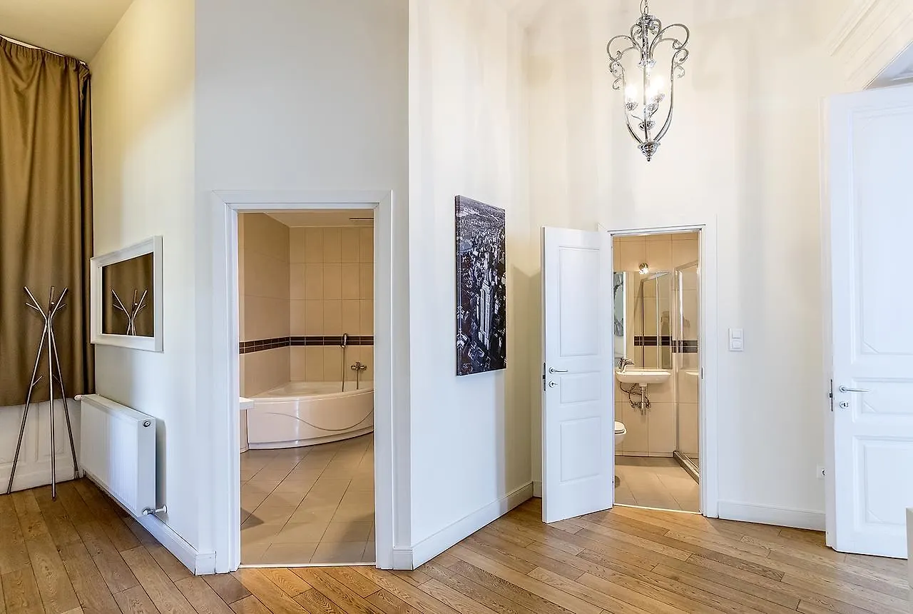 Luxury & Panorama Apartments Budapest Hungary