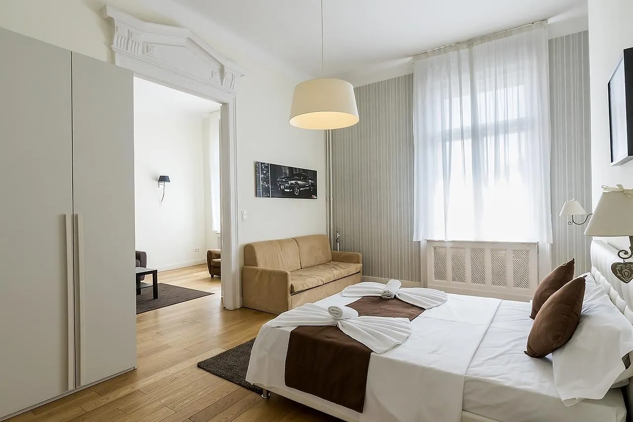 Luxury & Panorama Apartments Budapest Hungary