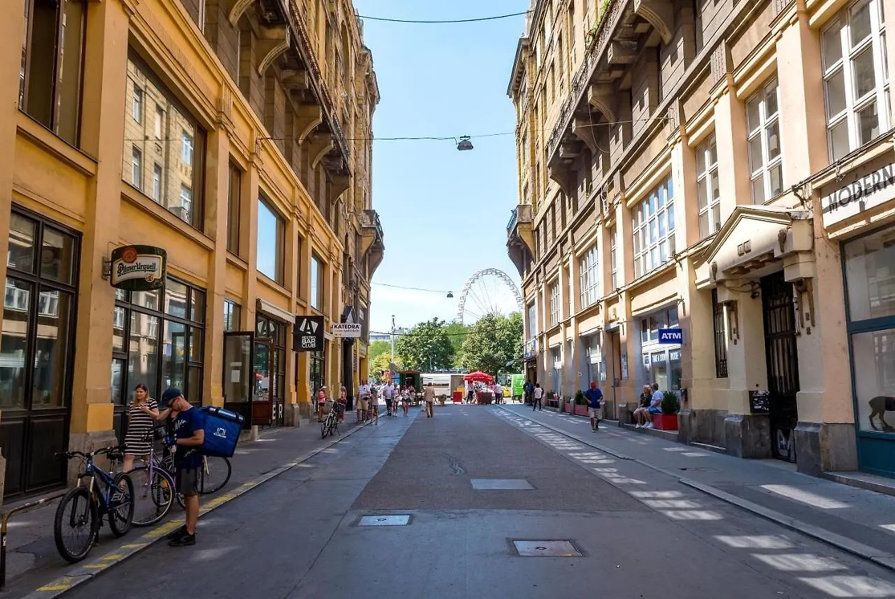 Luxury & Panorama Apartments Budapest